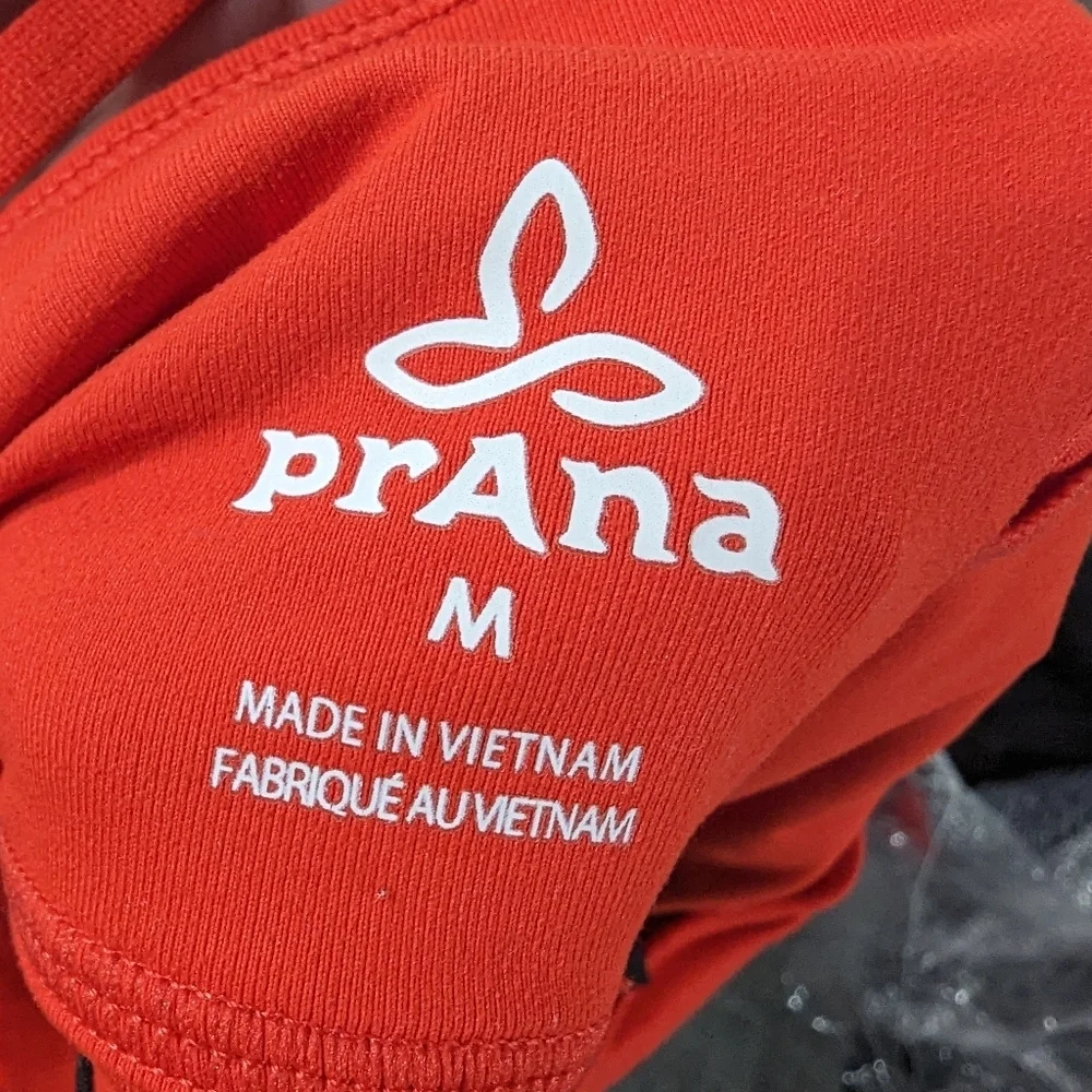 Prana Elixir Yoga Cami Red Size M - Picture 7 of 7